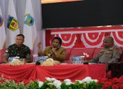 Gubernur Ribka Haluk Sampaikan Arahan Presiden