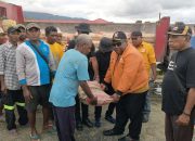 Hanura Bantu Semen 2 Truk untuk Gereja GKI Elim Sowek