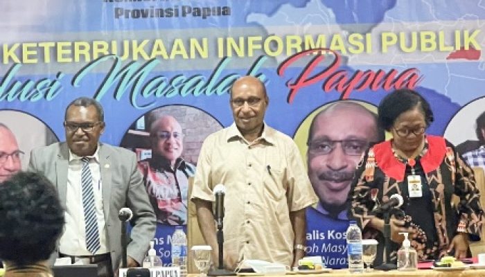 Pemprov Diminta Topang Komisi Informasi Papua