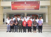 Gubernur Ridwan Temui Ketua KPU Papua, Dana Pilkada Diusulkan Rp242 M