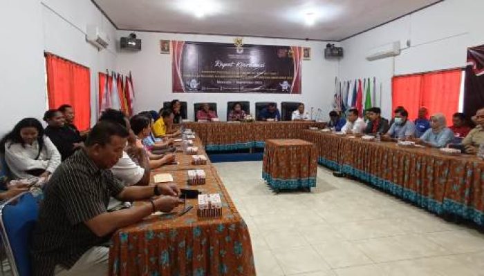 KPU Merauke dan Parpol Rakor, DCS Clear