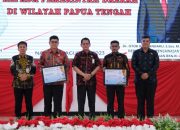 Papua Tengah Raih BKN Award 2023