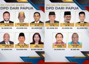 Pemilu 2024: Kenali Calon DPD Dapil Papua