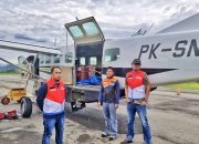 Pertamina Papua Terbangkan BBM ke Intan Jaya