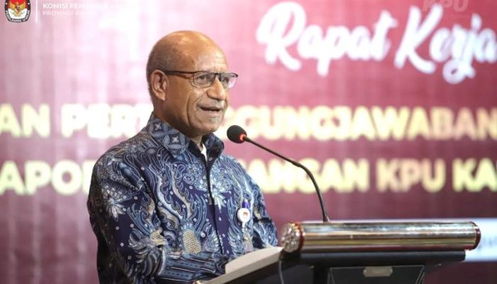 Ketua KPU:  DCS DPR Papua Clear