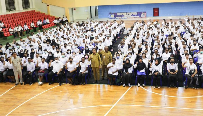 727 Honorer K2 Papua Dinyatakan Lulus dan Siap Ikut CAT ASN 2023