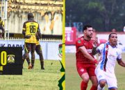 Kalteng vs PSBS Biak 1-0, Persewar Waropen Menang Atas Persiba