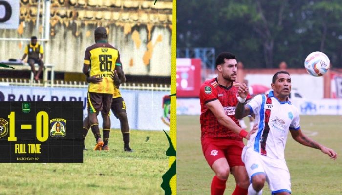 Kalteng vs PSBS Biak 1-0, Persewar Waropen Menang Atas Persiba