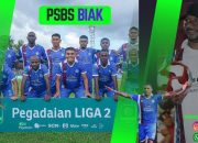Bola Jalan… Badai Pasifik Siap Goyang Liga 2 Indonesia