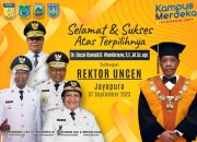 Rektor Uncen: BLU, SDM dan Infrastruktur Jadi Prioritas 100 Hari Kerja