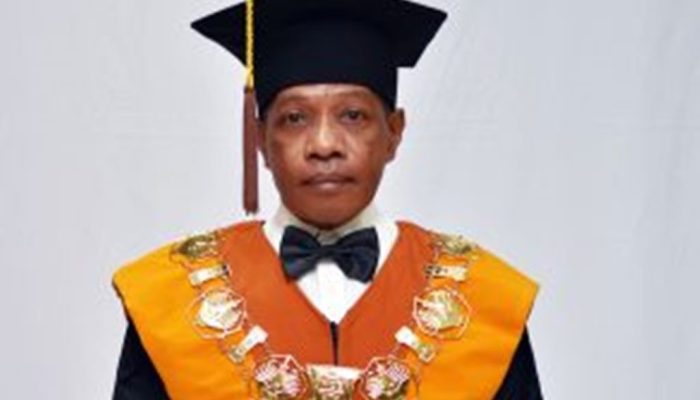Dr. Oscar Wambrauw Terpilih Jadi Rektor Uncen 2023-2027