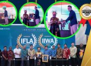 Gubernur Ribka Haluk Raih Award Best Women Inspirational 2023