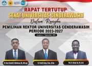 Pemilihan Rektor Uncen,  Ini Suara Senat dan Menteri