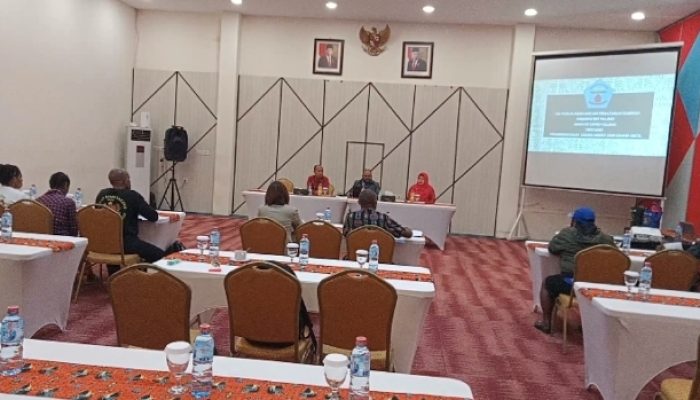 DPRD Yalimo Uji Publik Raperda Pemberdayaan UMK