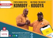 Ini Calon Walikota Jayapura dan Gubernur Papua Dari Partai Hanura