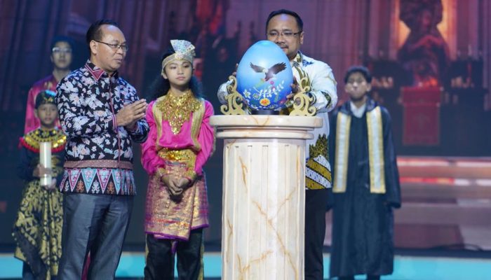 Buka Pesparani III, Menag Apresiasi Doktrin Katolik