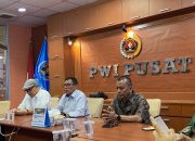Ketum PWI Gelar Rapat Perdana