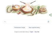 Papeda Mendunia, Hari Ini Jadi Logo Google