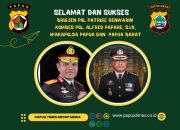 Kapolri Mutasi 55 Pati dan Pamen, Renwarin Wakapolda Papua dan Papare Wakapolda Papua Barat