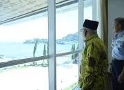 Wapres Berkantor di Papua