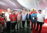 Toleransi Beragama di Papua The Best, Gubernur Rumasukun Pimpin Tim Pesparani