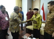 Wapres Minta Kolaborasi Wujudkan Perdamaian di Tanah Papua