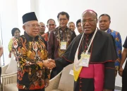 Wapres Dorong Pendirian Gedung Papua Christian Centre