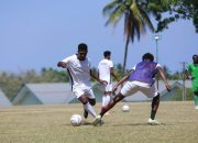 Tiba di Manado 22 Pemain Persipura Jalani Latihan