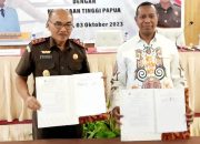 Pemprov Papua Selatan Teken MoU dengan Kejati Papua