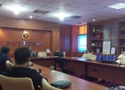 Ketum PWI Terpilih Gelar Rapat Perdana