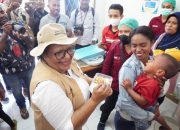 Pj Gubernur Ribka Haluk Launching Gerak Cepat Atasi Stunting