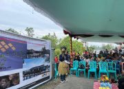 Pemprov Papua Tengah Bangun Rumah untuk Suku Kamoro