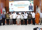 Gubernur Ribka Haluk Ajak Umat Beragama Jaga Toleransi