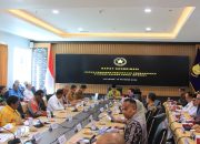 Ini Laporan Gubernur Ribka ke Wapres