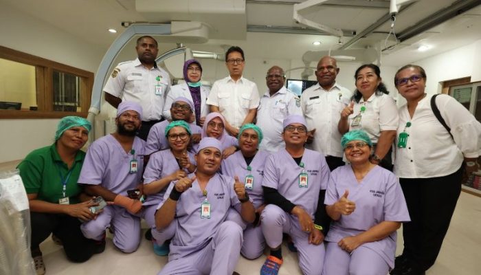 Menkes Bantu Alat Radioterapi Kanker untuk RSUD Dok II Jayapura
