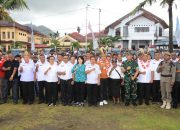 Gubernur Rumasukun Pimpin Apel, Buka STC dan Kunjungi Rumah Kopi Ambaidiru