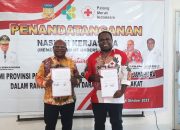 PMI Papua dan RSUD Jayapura Teken MoU Persediaan Darah