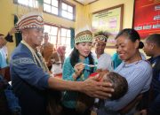 Kunker ke Waropen, Pj Ketua PKK Papua Salurkan 1.200 PHBS