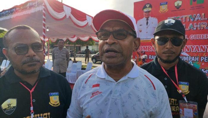 KONI Dukung Gubernur Rumasukun Wujudkan Papua Provinsi Olahraga