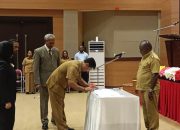 335 Pejabat Eselon III, IV dan Kepala Sekolah Dilantik