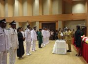 35 Kepala Kampung di Merauke Dilantik