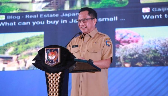 Mendagri: Pemda Perlu Lakukan Penguatan Desentralisasi Fiskal