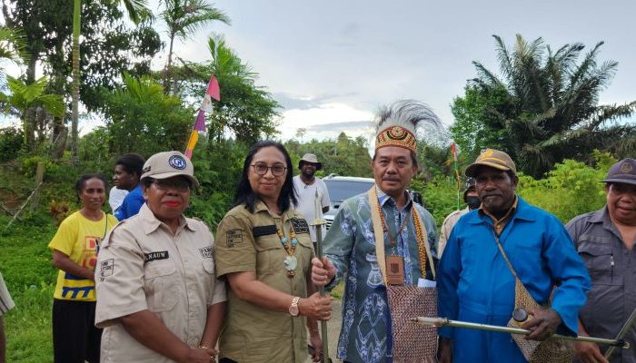 BSKDN Monitoring Inovasi Sistem Informasi Pajak di Sorong