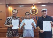 Hendry Ch Bangun Umumkan Kepengurusan PWI  Periode 2023 – 2028