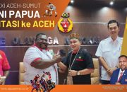 KONI Papua Visitasi ke Aceh