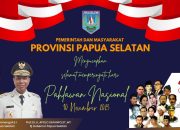 Wamendagri Lantik 33 Anggota MRP Papua Selatan