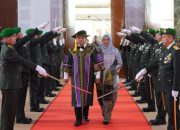 Jenderal TNI Dudung Abdurachman Dikukuhkan Sebagai Guru Besar