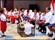 Pj Gubernur Ribka Haluk Bangga, Siswa SD Asal Nabire Mampu Jawab Pertanyaan Presiden