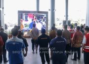Presiden RI Resmikan Bandara Douw Aturure Nabire