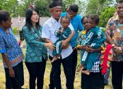 Pj Gubernur Ridwan Apresiasi Capaian Stunting di Kabupaten Biak